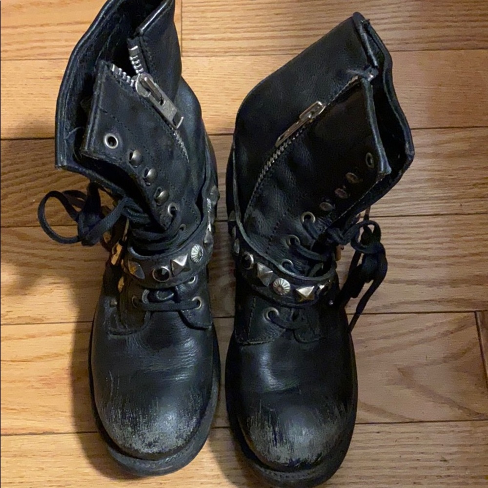 ASH combat booties